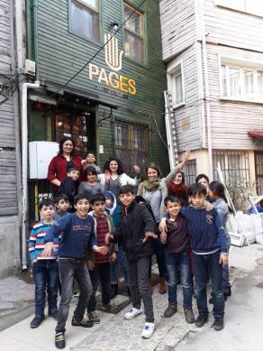 Pages bookstore Istanbul